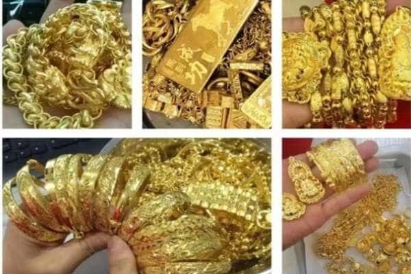 大理州弥渡回收黄金