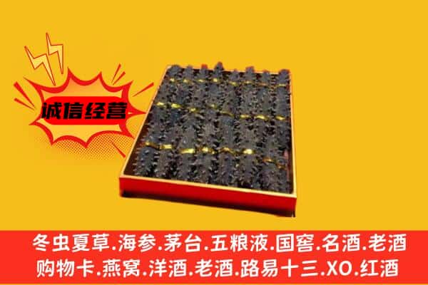 大理州弥渡回收海参